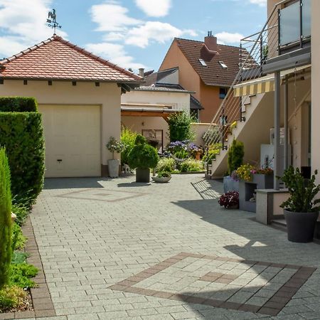 Ferien Wohnung Weinheim - Die Fewo I.D. Nordstadt Экстерьер фото